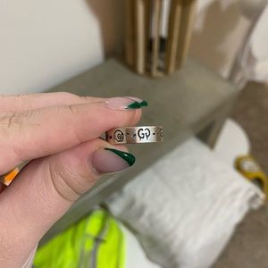 Gucci Ghost ring!!